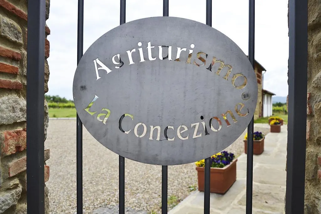 Agriturismo La Concezione Castiglion Fibocchi 0*,  Italy